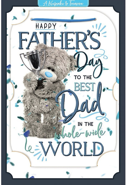 Dad Father’s Day card- Me to you 3D lenticular
