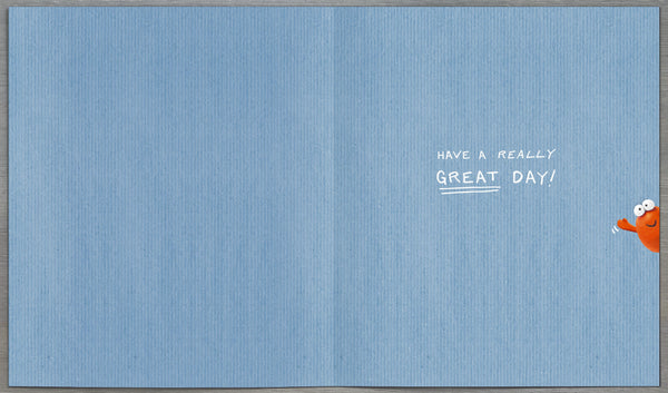 Grandad birthday card - best in universe