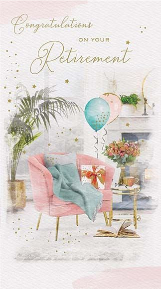 Retirement card- retirement rest