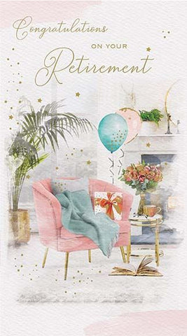 Retirement card- retirement rest