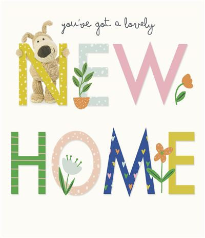 New home card - Boofle