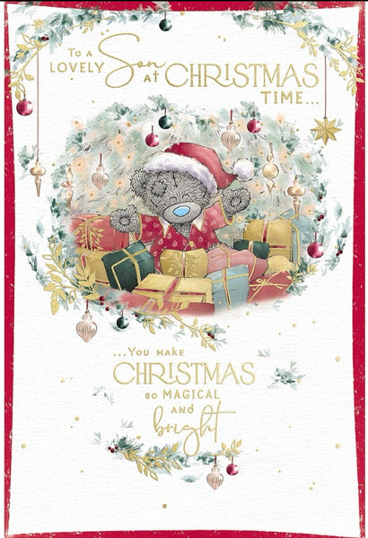 Me to you - Son Christmas card