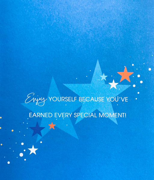 Grandson birthday card - luxury card