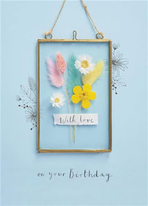 General birthday card- into the meadow