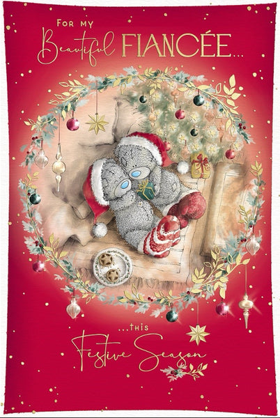 Me to you - Fiancée Christmas card