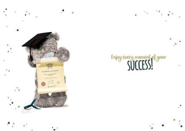 Me to you graduation card