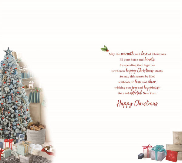 To All of you Christmas card - Feative home