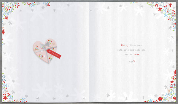 Mummy Christmas card- Boofle