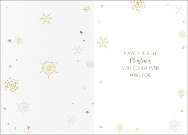 General Christmas card- Xmas sparkle