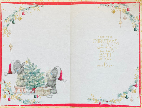 Me to you - Sister and Brother in law Christmas card