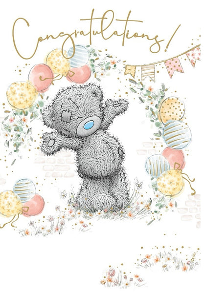 Me to you congratulations card - tatty teddy