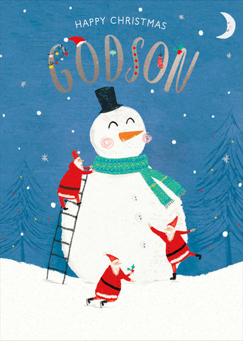 Godson Christmas card
