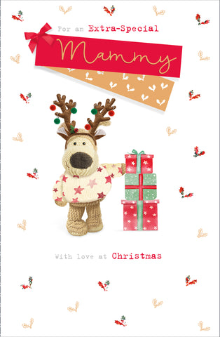Mammy Christmas card- Boofle