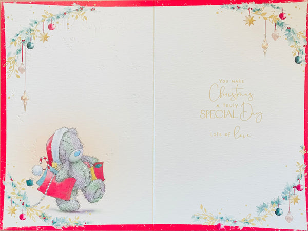 Me to you- Mummy Christmas card