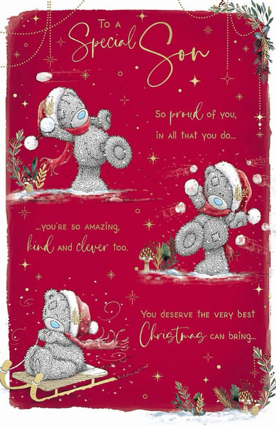 Me to you - Son Christmas card