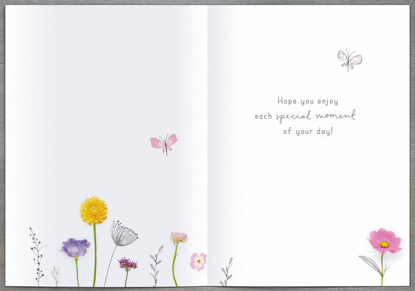 General birthday card for her- into the meadow