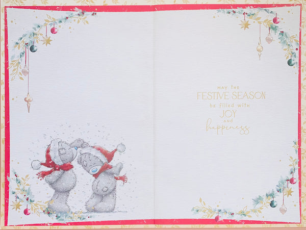 Me to you - To both of you Christmas card