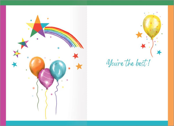 Exam congratulations card