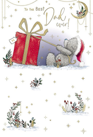 Me to you - Dad Christmas card