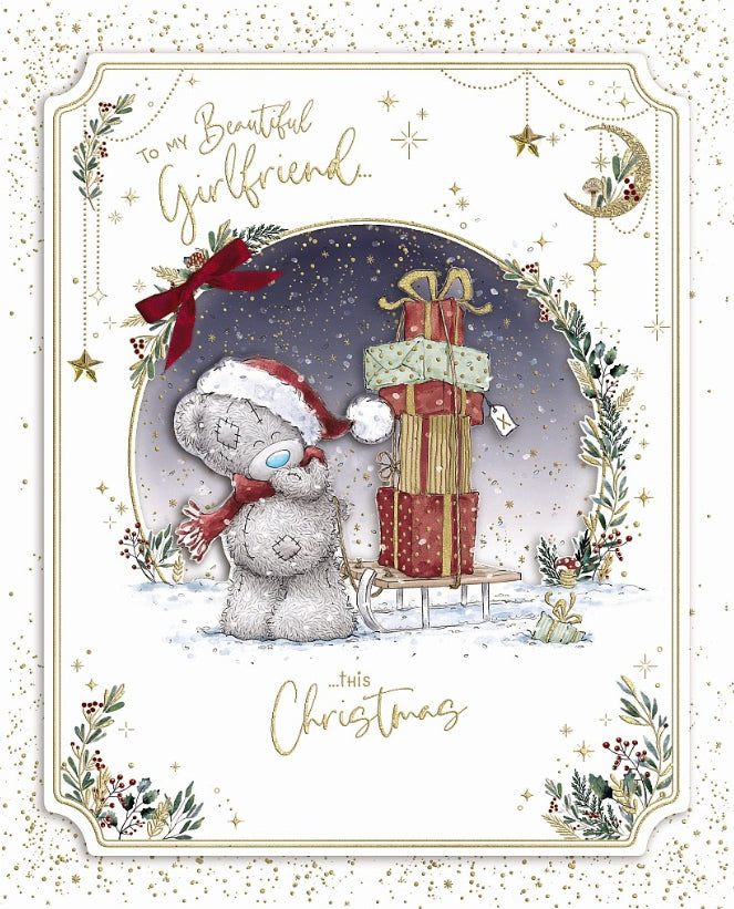 Me to you - Girlfriend Christmas card- boxed card