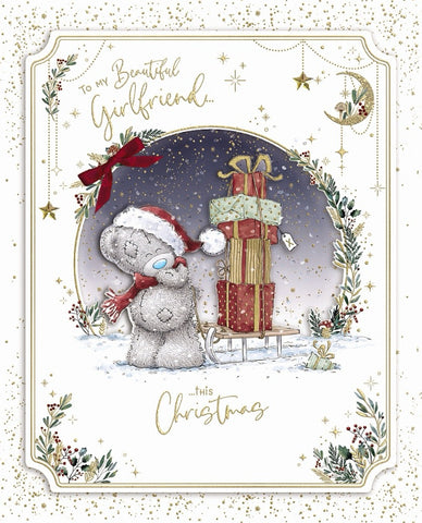 Me to you - Girlfriend Christmas card- boxed card