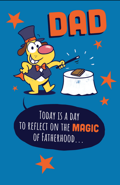 Funny Dad Father’s card
