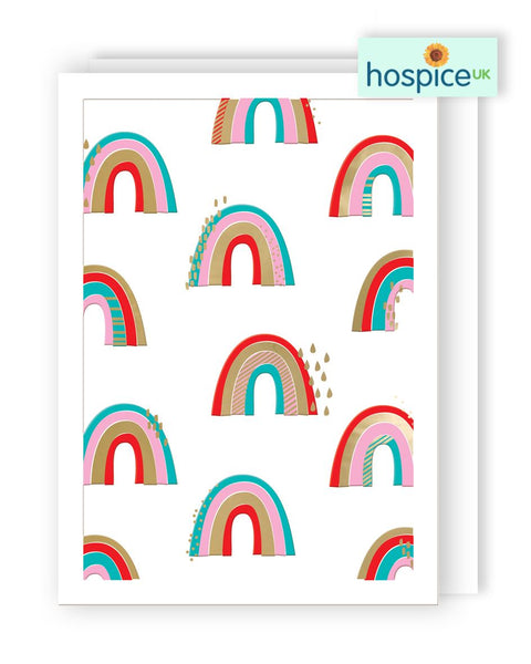 Blank card  - Charity card - Hospice UK