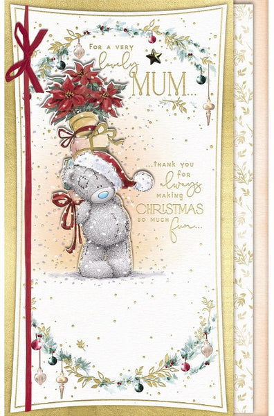 Me to you- Mum Christmas card - large card