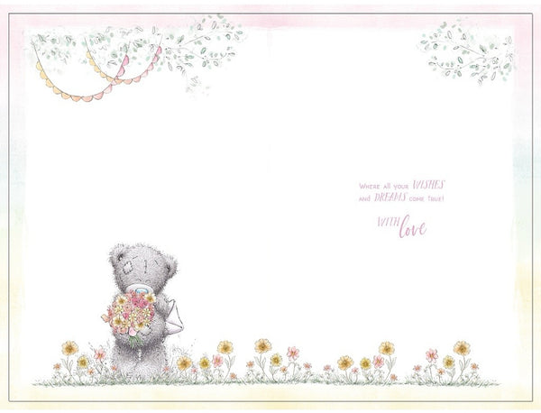 Me to you Mum birthday card - luxury card