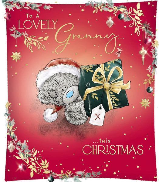 Me to you- Granny Christmas card