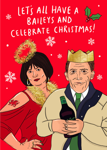 Funny Christmas card - Gavin and Stacey