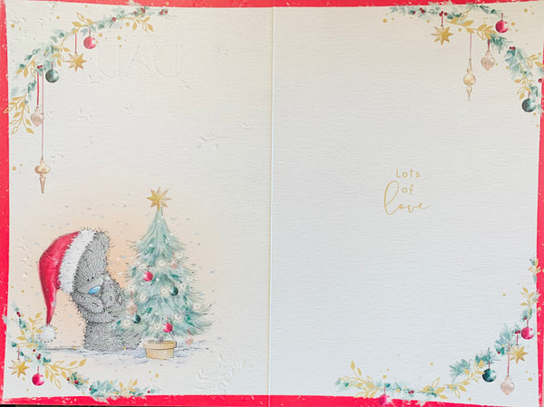 Me to you - Dad Christmas card
