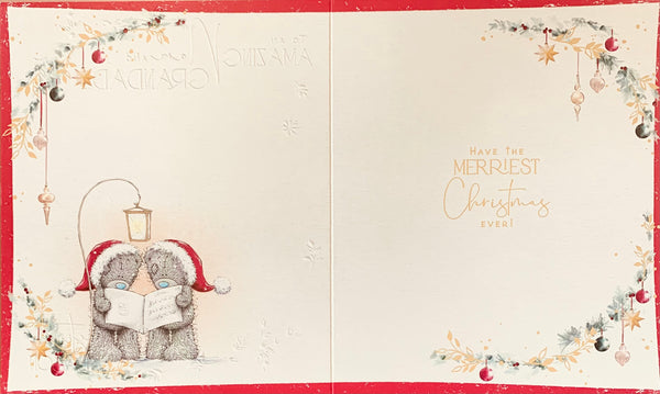 Me to you - Nan and Grandad Christmas card
