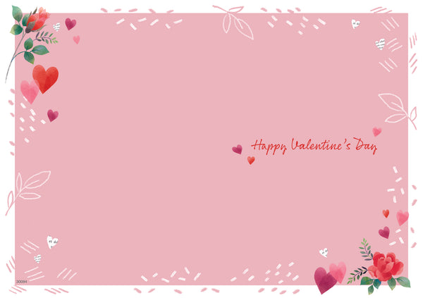 Valentine’s Day card- meant to be