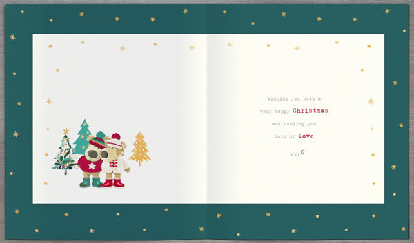 Great-Grandparents Christmas card - Boofle