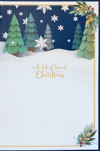 Me to you - Daughter 3D Christmas card