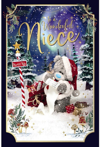 Me to you- Niece Christmas card