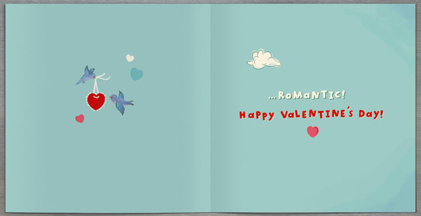Funny Valentine’s Day card - Moving Cupid