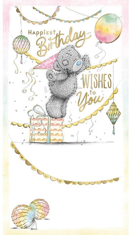 Me to you general birthday card - birthday wishes