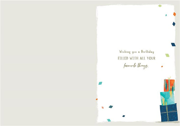 Uncle birthday card - birthday gifts