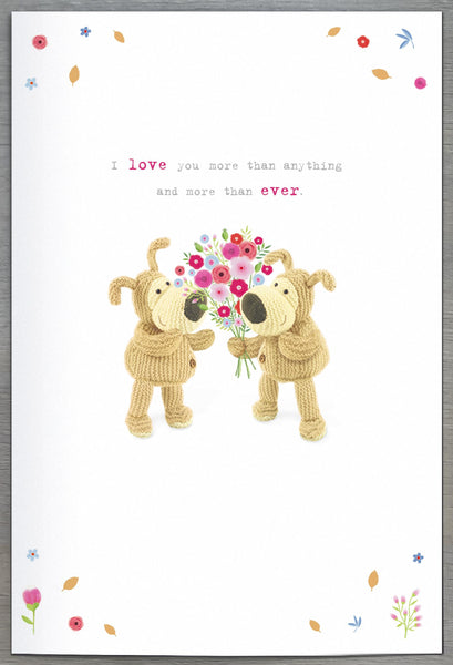 Luxury Wife birthday card - Boofle