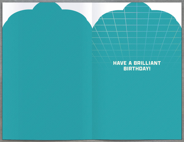 Age 8 birthday card- gamer