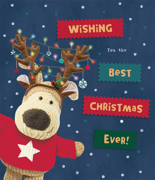 General Christmas card - Boofle