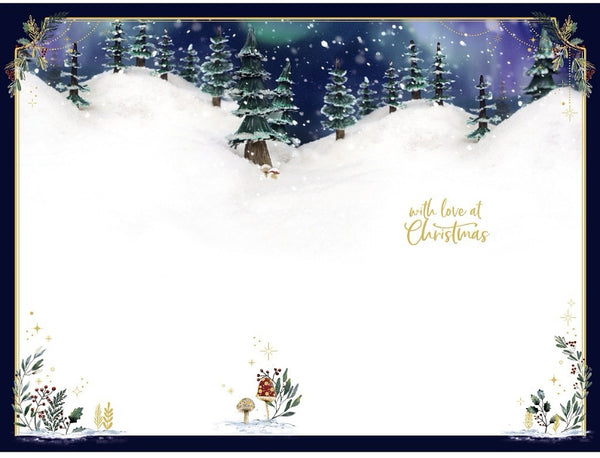 Me to you - Dad 3D Christmas card