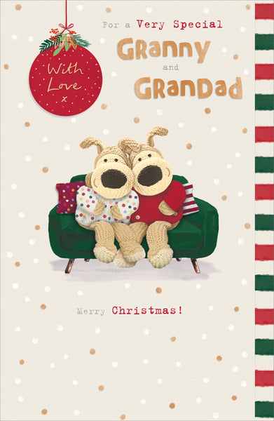 Granny and Grandad - Cute Boofle