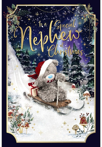 Me to you - Nephew Christmas card