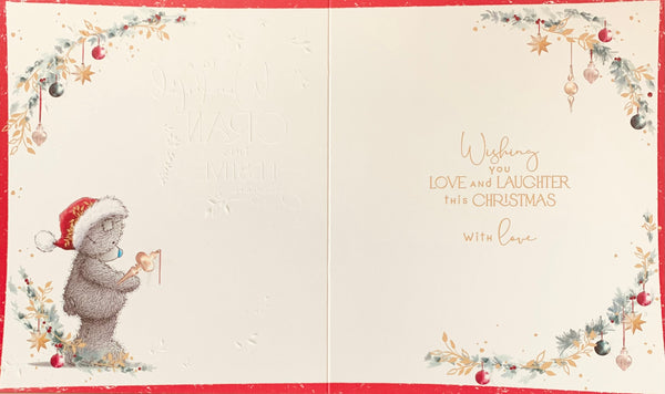 Me to you- Gran Christmas card