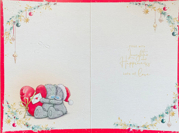 Me to you - Boyfriend Christmas card