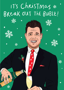 Funny Christmas card - Michael Buble
