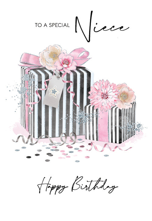 Niece birthday card- birthday gifts